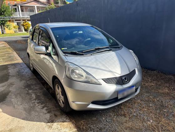 HONDA FIT 1.4 LX 16V FLEX 4P MANUAL HONDA FIT 1.4 LX 16V FLEX 4P MANUAL